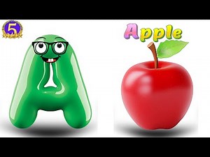 ABC Action Song – Sing, Dance & Learn! 🎶 | Fun Alphabet Song for Kids | 5 Stars Kids Learning