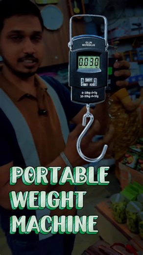OPEN CHALLENGE on Instagram: "PORTABLE WEIGHT MACHINE🛍️📠🪝 💥ONLY@180₹🔥 weight machine , portable machine , portable , weight machine portable , best weight machine , best kitchen scale , best online shopping experience , best item to buy online , best kitchen weight machine , portable machines for travel , travelling hacks , camping gear , best quality weight machine , amazon find , flipkart finds , airport equipment , trolley bag weight machine , akola best shop , best item to buy in dmart 