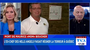 L'ancien Hells Angels, Maurice « Mom » Boucher, est décédé hier à l'âge de 69 ans. On en a discuté avec l'ancien commandant de la division Est de l'escouade Carcajou à la Sûreté du Québec, Paul Laplante. | TVA Québec