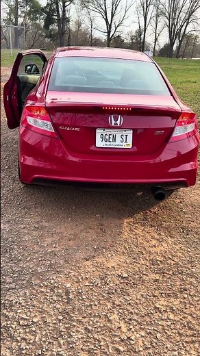 Civic SI/LED blinking brake lights