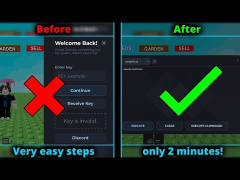 How to Get Delta Executor Key 2025