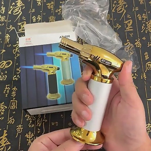 Standup Refillable Butane Blowtorch