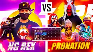 REX VS PRO NATION 🥵 DO OR DIE TOURNAMENT | Rex Gaming