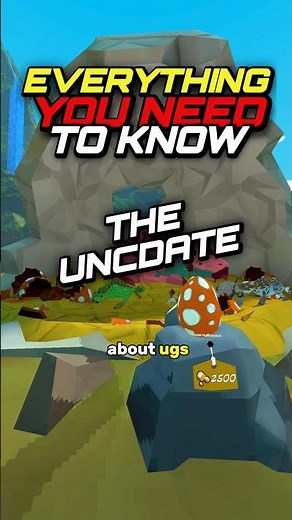 Everything You Need To Know About Ugs New Update #ugvr #ug #update #leak #fyp #gamer #scarybaboon