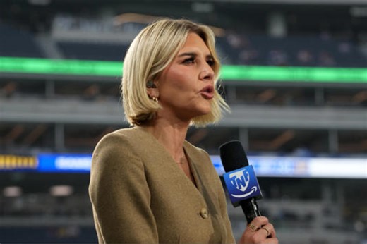 NFL Reporter Charissa Thompson Steals the Spotlight With Outfit on Sunday