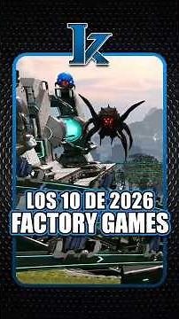 🏭 The 10 Automation Games to Watch in 2026: StarRupture