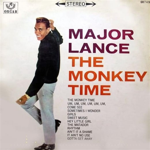 Major Lance - The Monkey Time 1963