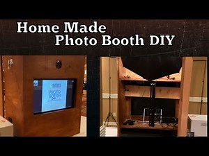Home Made Photo Booth Build DIY / How To Assemble Your Photo Booth