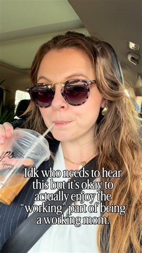 Kenna Spiller Vowell on Instagram: "Society puts enough mom guilt on us as it is. It is great to be a stay-at-home mom, but don’t feel bad if you actually enjoy your career. For a long time, I felt like less of a mom because I worked. But being a college professor and a mom are both my dreams, and both can coexist. #workingmom #work #motherhood #college"