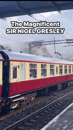 83K views · 2.6K reactions | The Magnificent Sir Nigel Gresley A4 Pacific | Down The Line Rail | Facebook