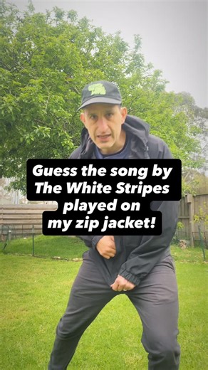 Zip Jacket Music Man on Instagram: "What a classic! Or is it a class-zip? No, it’s just a classic, I think. Enjoy The White Stripes played on my zip jacket. @thewhitestripes @officialjackwhite #music #zip #cover #thewhitestripes #whitestripes #rock #rocknroll #rocknrollmusic"