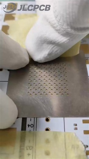 🎁 Claim your $11 Stencil Coupon! ⚡️ Fast, precise PCB assembly starts here! Tired of solder bridges and messy boards? 🖐️ Stop struggling with manual paste application. Our laser-cut stencils ensure a flawless, "silky smooth" soldering experience—even for the tiniest 0201s and fine-pitch BGAs. 👇 Click below to claim your $11 coupon and upgrade your workbench! Why Pro-Engineers choose JLCPCB Stencils: 🎯 Extreme Precision: 304 HTA stainless steel with ±0.003mm tolerance for clean, burr-free pas