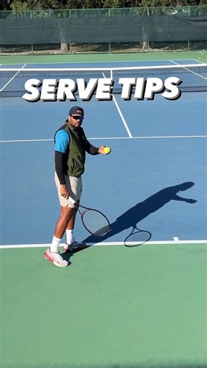 Master your tennis serve — fun warm-up and toss tips