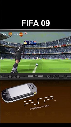 FIFA 09 PSP