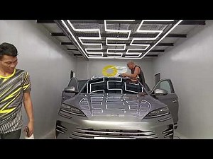 How to Applying Ceramic Window Tint