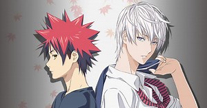 New Food Wars! Shokugeki no Soma Original Anime DVD's Promo Video Previews Council of Ten