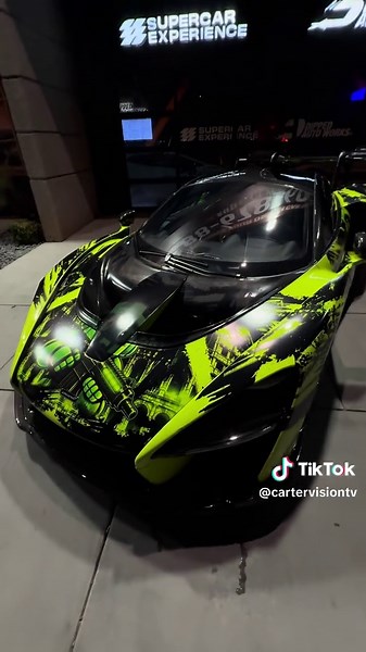 Senna PPF installation by Dipped Auto Works in Las Vegas