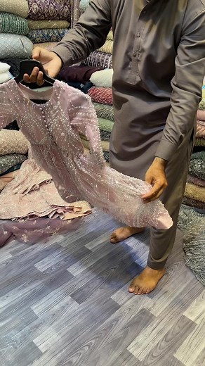 Stunning Turkish Cutdana Maxi Dresses | Net Open Style Design