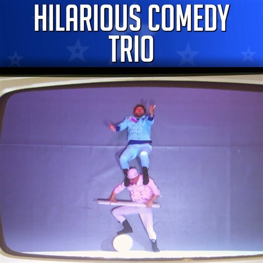 33K views · 216 reactions | Hilarious Comedy Trio Audition For America's Got Talent | Comedians Got Talent | Facebook