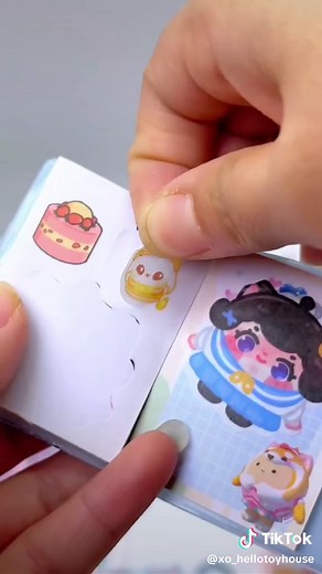 #stickers #funny #sticker #minitoys #newtoy