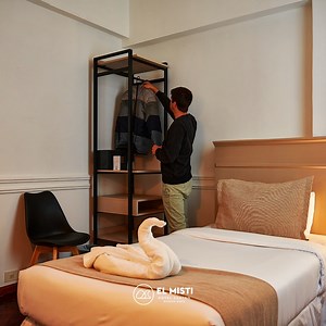 ¿Buscas un lugar que lo tenga todo en pleno corazón de Buenos Aires? El Misti Buenos Aires Centro es más que un hotel; es un espacio acogedor y lleno de encanto que te hace sentir como en casa. Desde los detalles en la estructura hasta la calidez de cada rincón, todo está pensado para que disfrutes al máximo tu estadía. Si quieres comodidad y estilo en un solo lugar, este es el lugar perfecto para ti. 📲 ¡No esperes más! Haz tu reserva y vive la experiencia completa de El Misti. #ElMistiCentro #