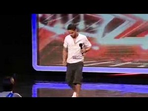The X Factor 2009 Danyl Auditions 1 HD