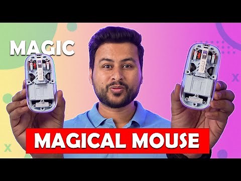 Arctic Fox Pureview Transparent Mouse | Coolest 3 in 1 Mouse Ever 🔥