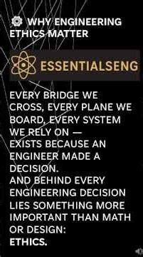 Why Engineering Ethics Matter [Shorts]