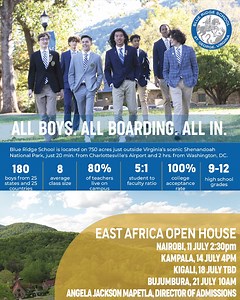Blue Ridge School is a private, boys school like no other. It is one of the few all-boys, all-boarding schools for grades nine through twelve in the US. The school’s curriculum is tailored to an individualized learning model designed specifically for boys on their way to college. Blue Ridge School’s community is approachable and inclusive and its 700 acre campus is filled with adventure. Blue Ridge School focuses on building men of character, ready to greet college and beyond. And, despite the r