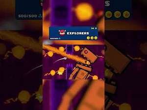 Explorers - Geometry Dash 2.2 #shorts #gd #deluxe12