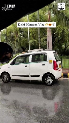 Places to visit in Delhi in Monsoon | Delhi Monsoon Vibe | July, August & September #delhi