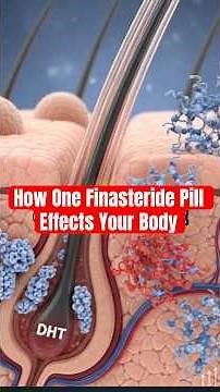A Single Finasteride Tablet: What It Does to Your Body #finasteride #hairloss #hairlosstreatment