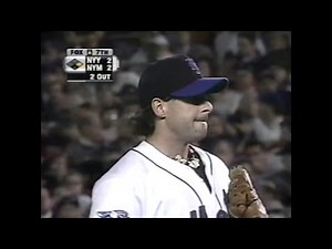 2000 World Series Game 3 Highlights | New York Yankees vs. New York Mets