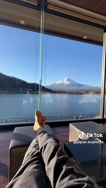 Experiencing Mount Fuji at Kozantei Ubuya Ryokan