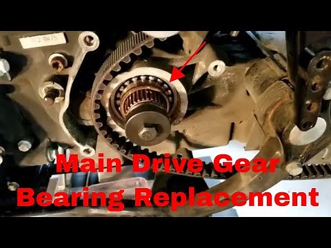 2007 Harley Davidson FLHTCU Transmission Rebuild, Teardown and Main Drive Gear Removal
