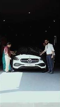 VIP Delivery With Mercedes C CLASS 🥵 #shortsviral