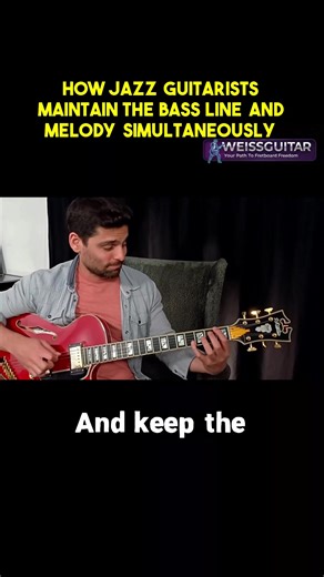 🎸 The secret to playing like a piano player on guitar (check comment for full method) This approach helps you: 🎯 Think in bass melody instead of random scale runs 🔥 Build rock-solid musical foundation with root awareness ✨ Fill in harmony naturally once you nail the function 🎹 Develop that "pianist mindset" on fretboard I've seen guitarists transform from: ❌ "I'm just running scales hoping something sounds good..." ➡ ✅ "I hear the bass, I feel the changes, now I add melody!" You don't need t