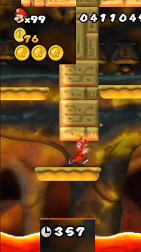 This Final Boss is INSANE!! | New Super Mario Bros. Wii #gaming #mario #speedrun