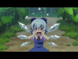 TMotP cirno scenes but every time they hit cirno a funny sound effect plays