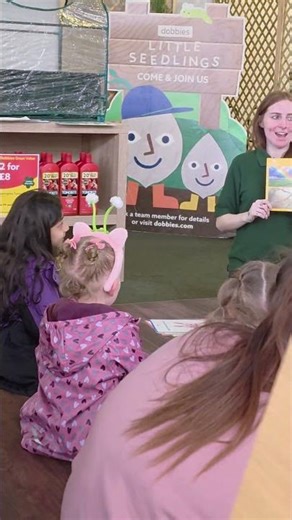Little Seedlings Garden Centre Workshop (Dobbies Garden Centre)