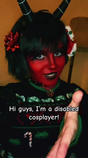 Understanding Invisible Disabilities in Cosplay