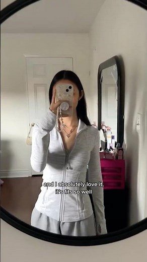 Buying the VIRAL Lululemon BBL jacket⏳🍋