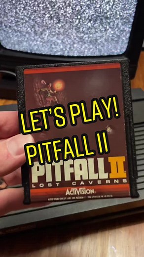 Exploring Pitfall II: Lost Caverns on Atari 2600
