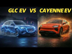 2026 Mercedes GLC Electric vs. Porsche Cayenne Electric – The true electric king!