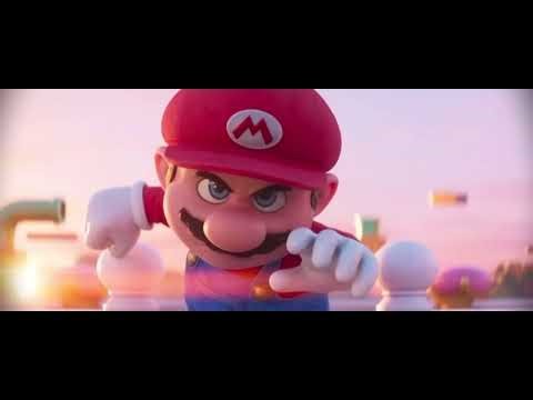 The Super Mario Bros. Movie - Training Obstacle Course scene (with Trouble by P!nk instead of HOFAH)