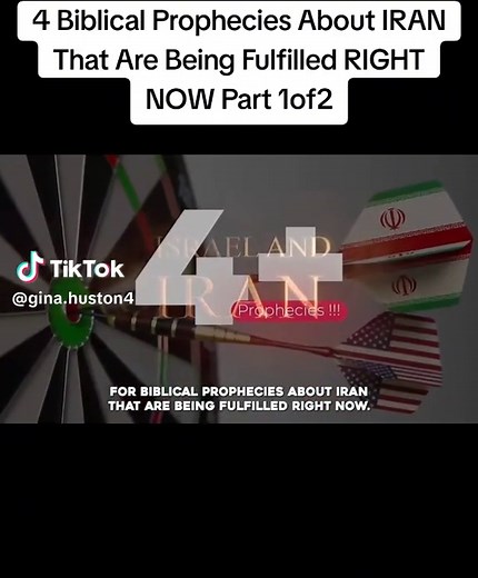 4 Iran Bible Prophecies Fulfilled NOW: Elam's Bow & Scattering
