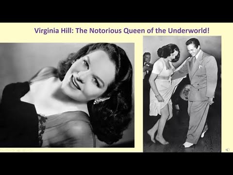 Virginia Hill: The Notorious Queen of the Underworld!