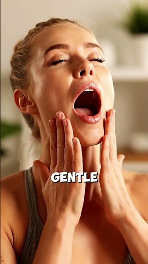 Jaw Pain at Night? 😬 Quick Relief Tricks to Try Tonight #TMJRelief #JawPain