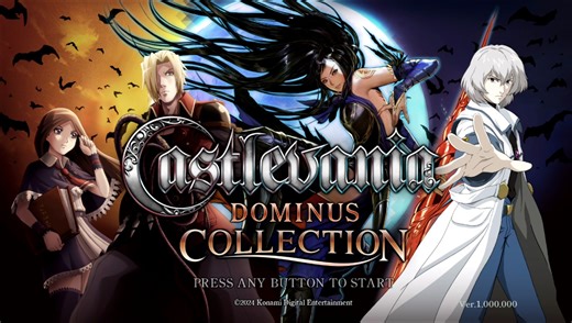 Castlevania Dominus Collection - test
