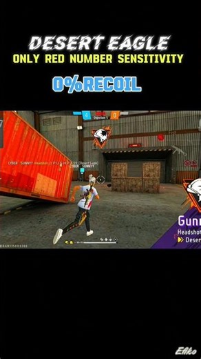 🔥 Best Sensitivity for Beginners 2025 | Easy Headshots + No Recoil Aim 😎 | Free Fire MAX